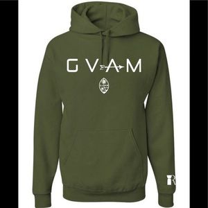 Islander Rep “GUAM” Milli Green Hoodie